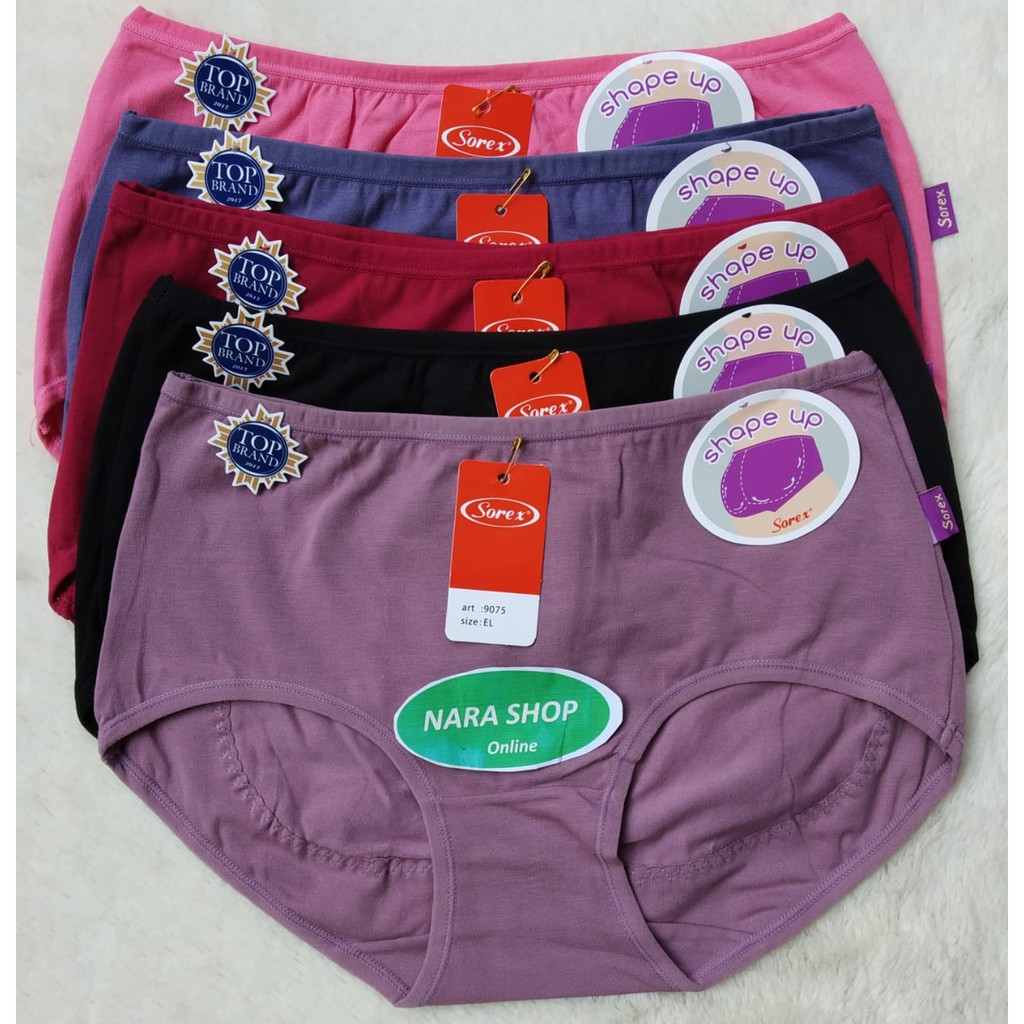 Celana Dalam Sorex 9075 | CD Sorex | Pakaian Dalam Wanita Sorex | Lingeria