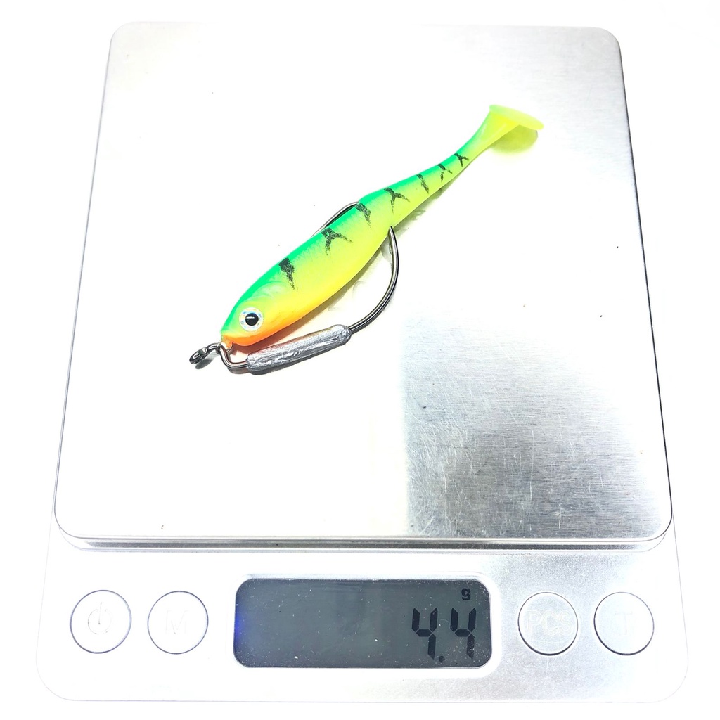 Umpan Softlure Padle Tail Umpan Casting Ultralight Fishing Toman Ikan Predator Hampala