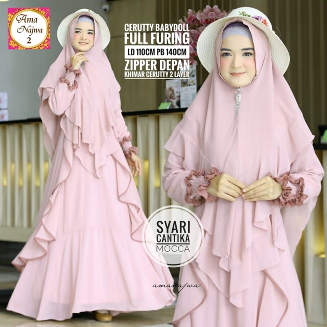 Syari Cantika/Leora Syari