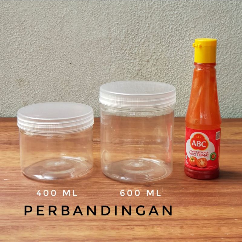 Toples Tabung Jar silinder