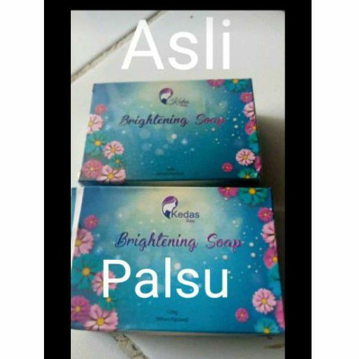 SABUN KEDASBEAUTY BRIGHTENING SOAP ORIGINAL 100% AssssLLLiiiiiii-1
