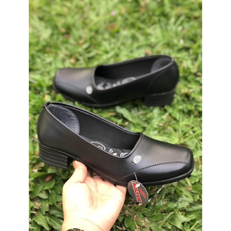 SEPATU PANTOFEL WANITA MURAH SEPATU PANTOFEL MILTON SEPATU GURU WANITA