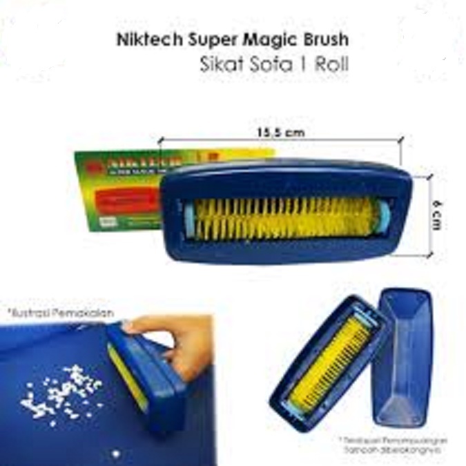 Sikat Pembersih Karpet dan Sofa Super Magic Brush