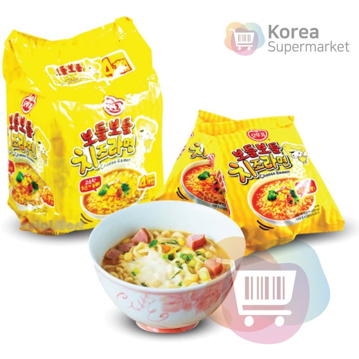 

ds201vvs Ottogi Chesee Ramen 111G/Mi Ramen Rasa Keju Asli Korea Ffa2D01A1