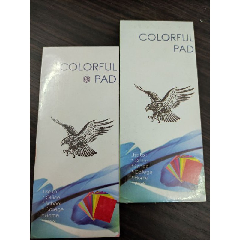 

Memo Pad Colorful Kecil