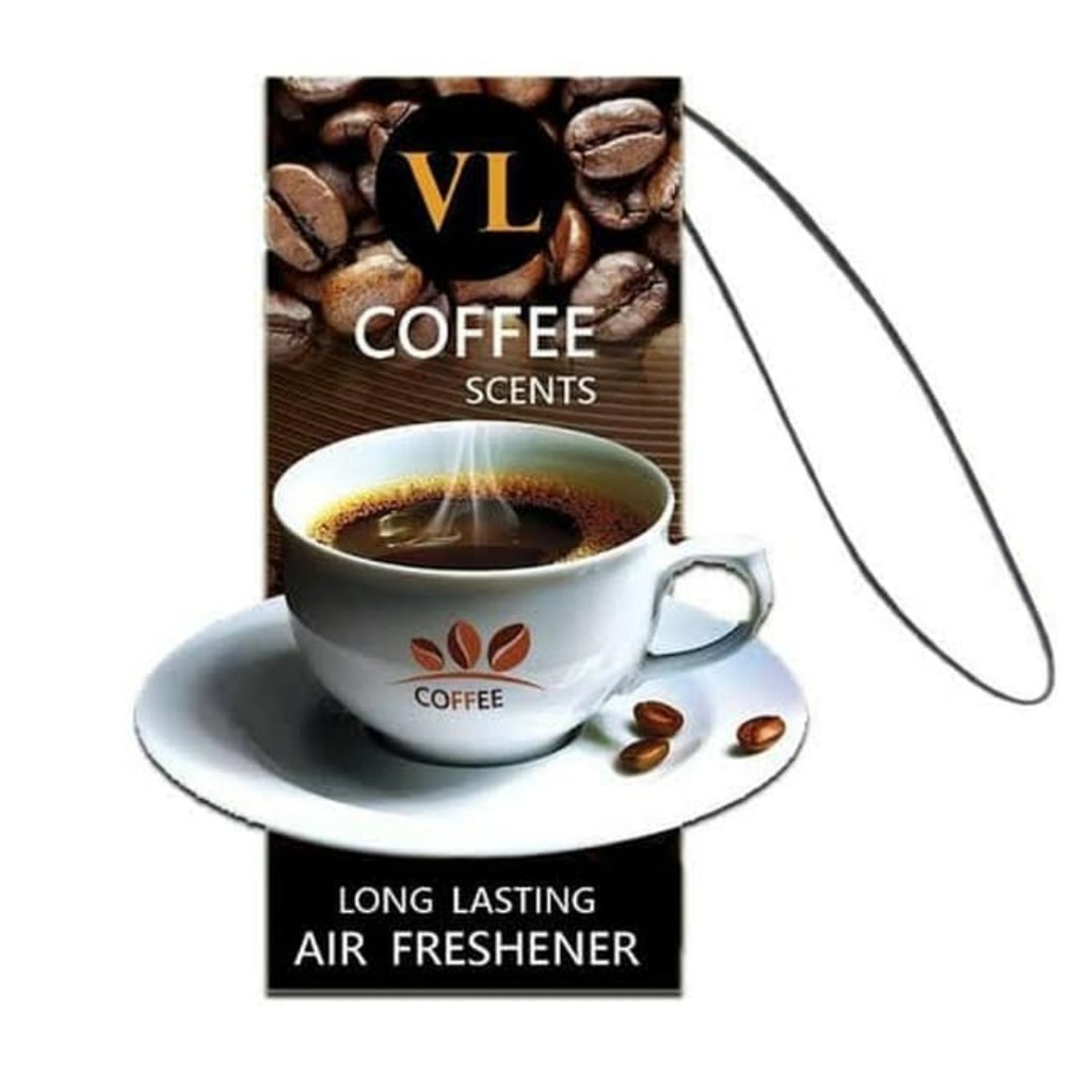 Premium Parfum Mobil Ruangan Aroma Coffee Vl Scents