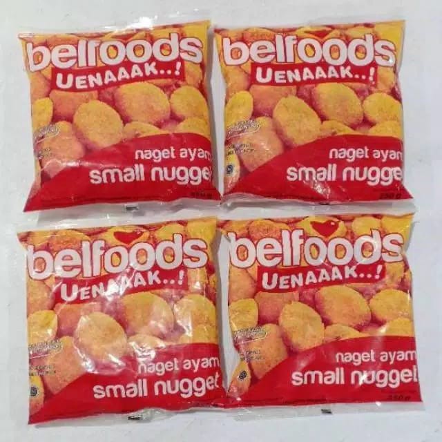 

CHICKEN NUGGET BELFOODS UENAAAK FROZEN FOOD NUGGET AYAM SURABAYA MURAH