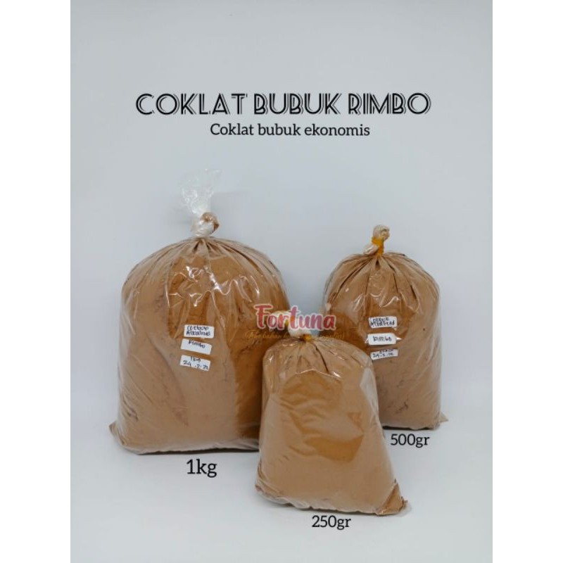 

Coklat Bubuk Rimbo per 250gr