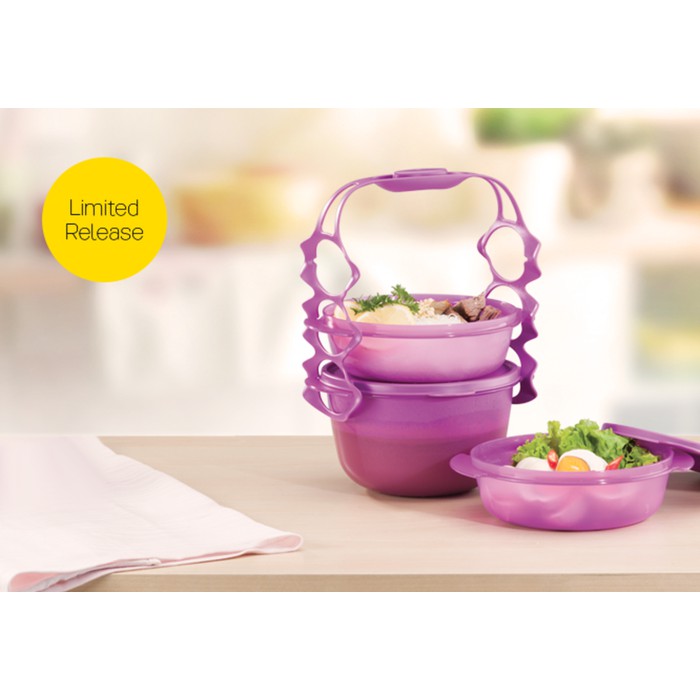 Rantang Makanan Tupperware - Tempat Makan Tupperware - Cary Bowl