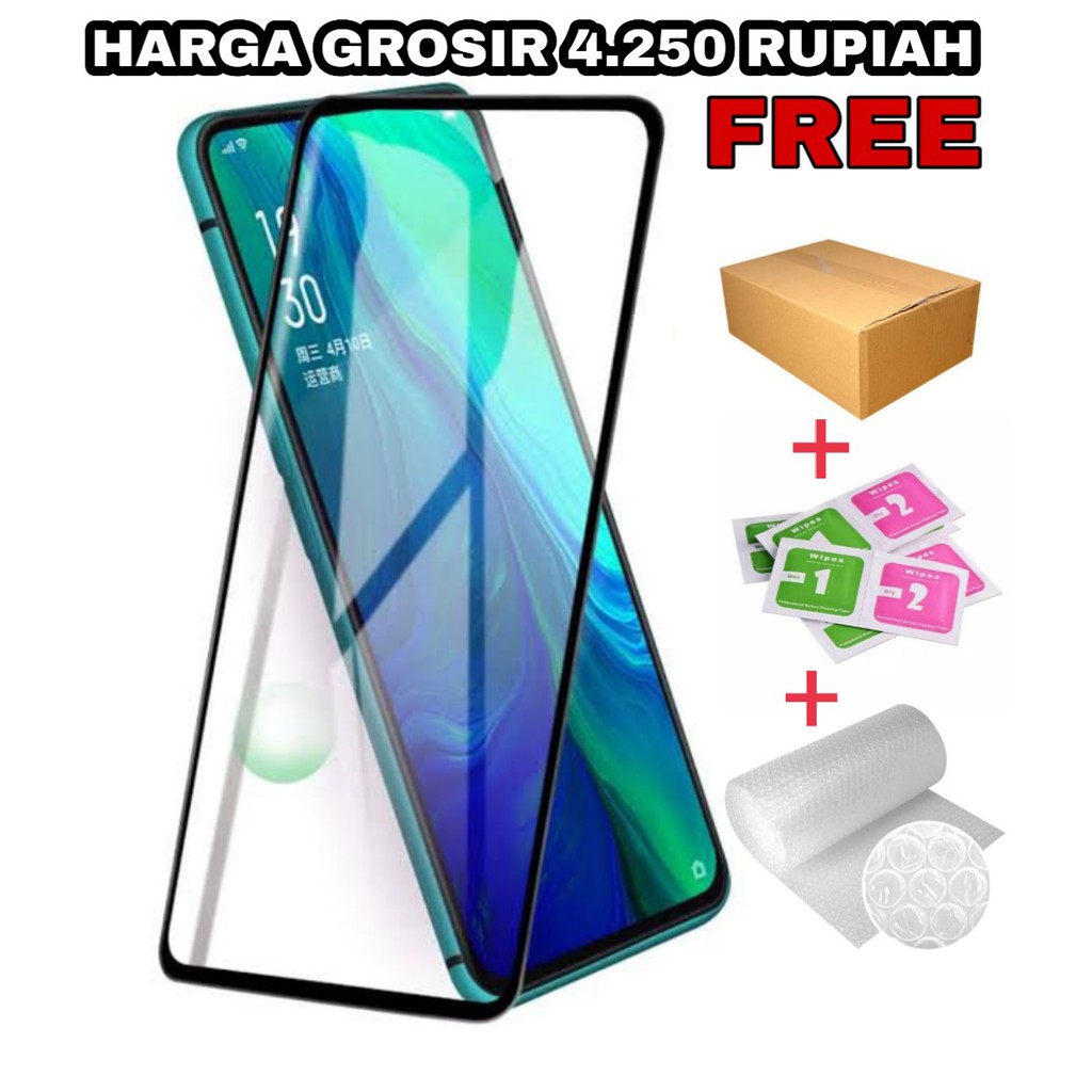 (GARANSI GANTI BARU) Tempred Glass 5D(9D) FULL COVER FOR TYPE OPPO A31// F5/ F7/F1s/F9/F1plus/F11/F11pro/F3/A15/A15S/A16/A16E/A16K/A71/A72/A74/A76/A55/A53/A54/A1K/A11K/RENO4/RENO 4F/RENO5/RENO 5F/RENO 6/RENO7/RENO 7Z/RENO 8/A91/A96/A95/A31 /A52020 KINGACC