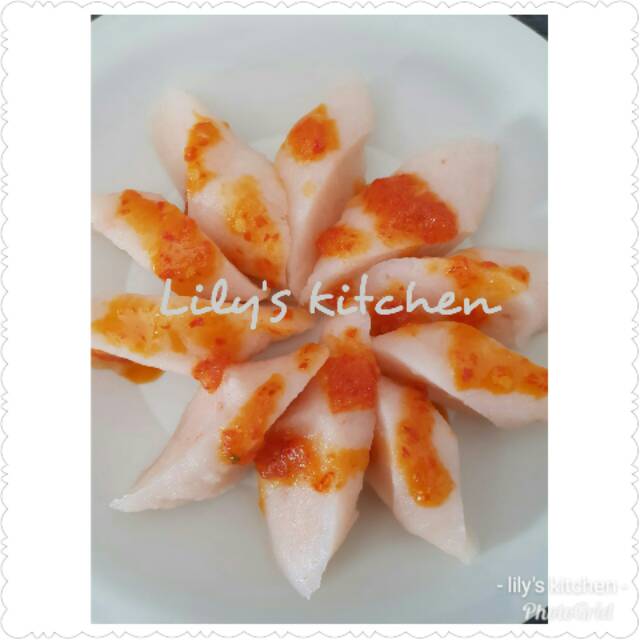

Pempek udang