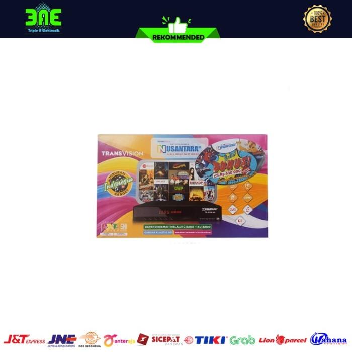 Transvision Nusantara Hd Receiver Parabola Gratis Premium