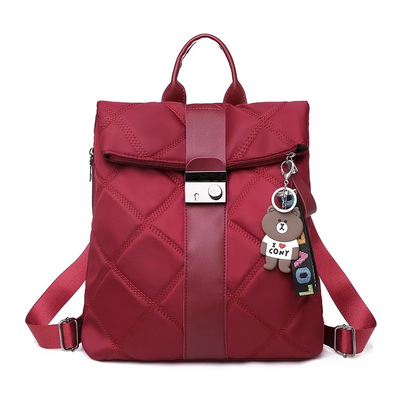 TERMURAH!!! Tas Ransel Wanita Backpack Fashion NADINE