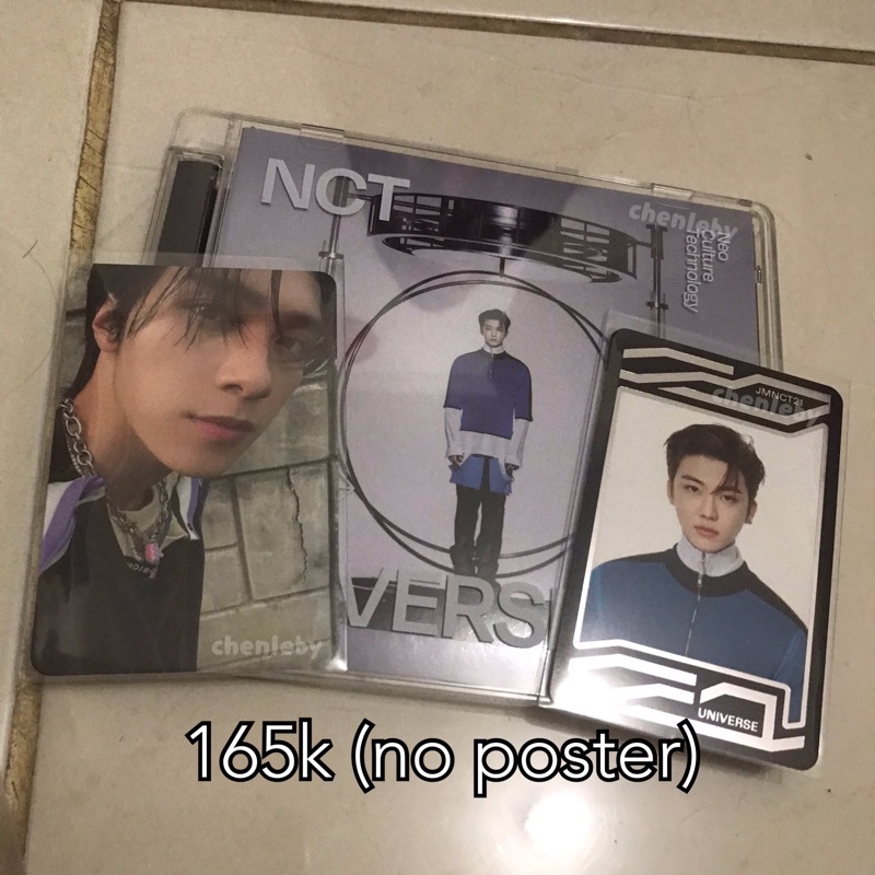 [BOOKED] [SET ONLY] NCT 2021 Universe Jewel Case Jaemin Cover + UC Universe Card Jaemin + PC Photoca