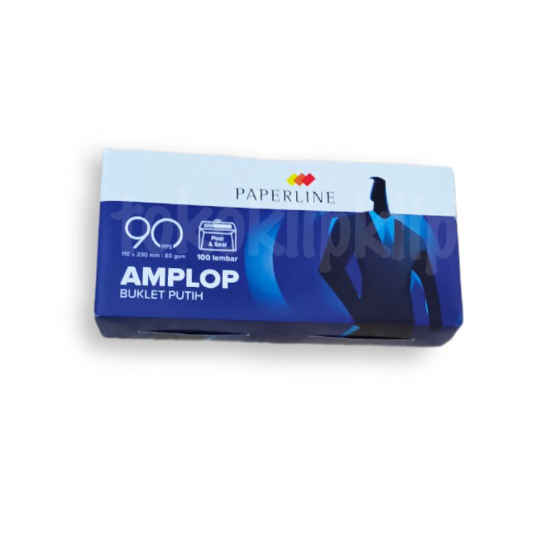 

Amplop Putih kecil Paperline Plus Perekat. Envelope. Amplop. PER BOX