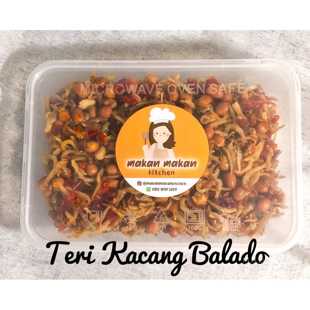 

Teri Kacang Balado