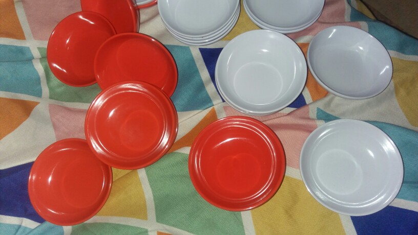 Lepek Melamin Vanda D421-3(wadah Saos Sambal Tomat )