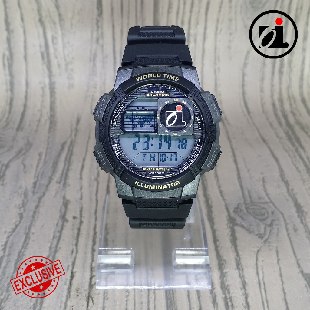 [SUPER EXCLUSIVE] JAM CASIO ILLUMINATOR OI DIGITAL