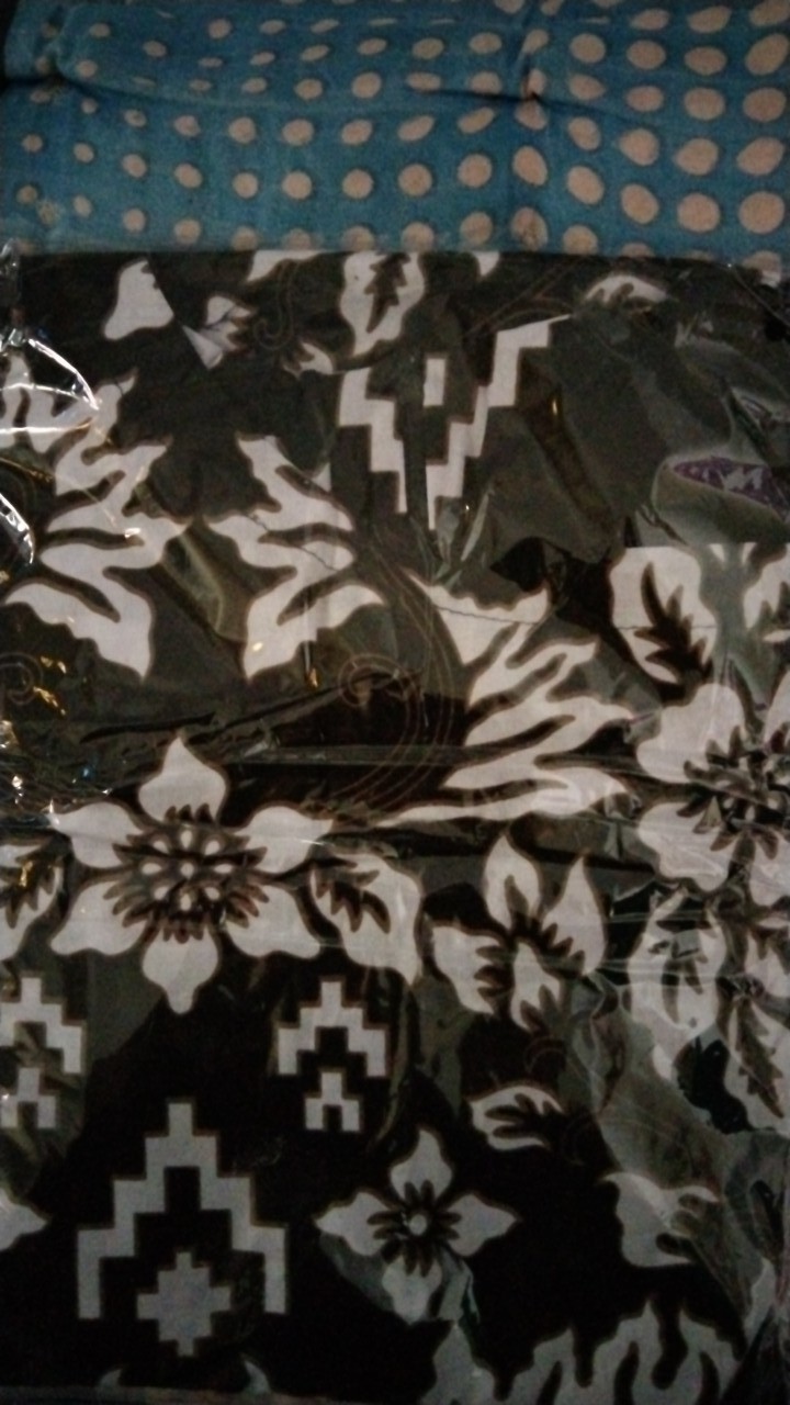 Baju Gamis Batik Wanita - Gamis Batik Jumbo - Gamis Batik Allsize - Gamis Syari - Batik Gamis Embos