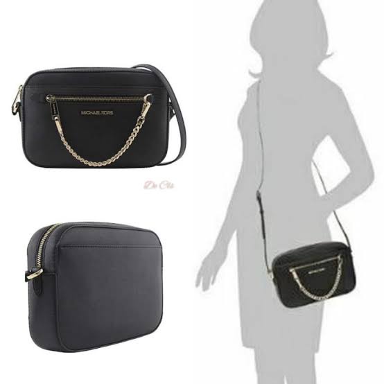 Mk chain black tas wanitaa