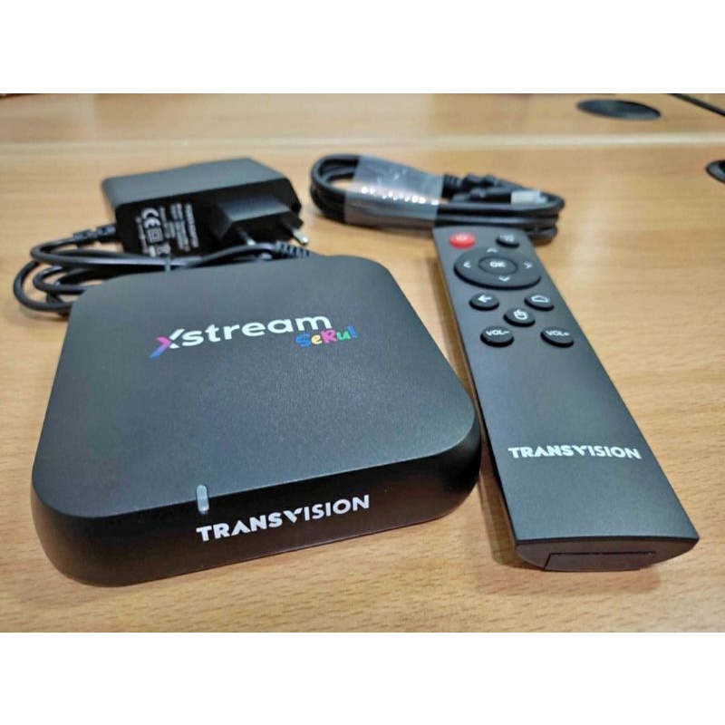 stb android TV xstream box  transvision