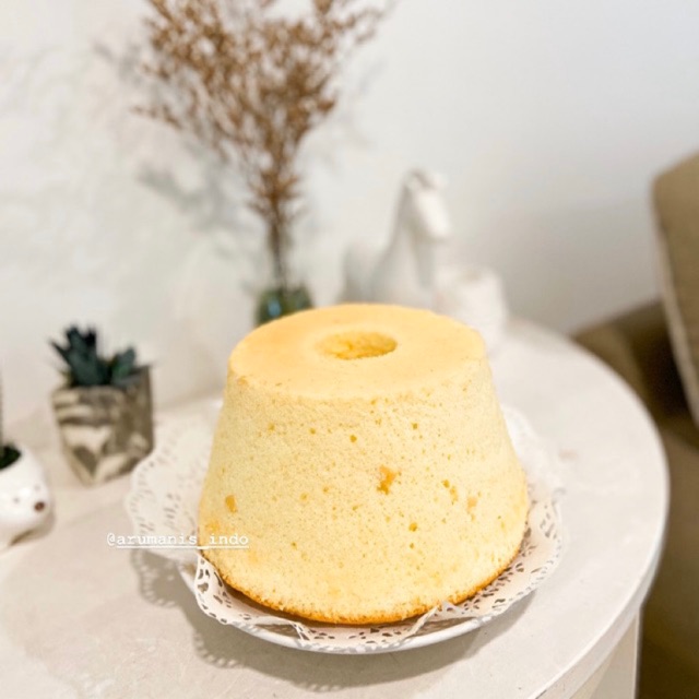 

CHEDDAR CHEESE CHIFFON CAKE BY ARUMANIS_INDO