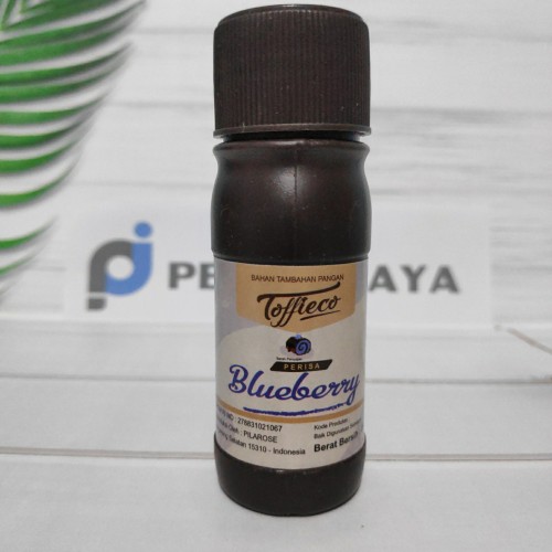 

Toffieco Blueberry Flavour 25g - Perisa Essence Tofieco Blue Berry