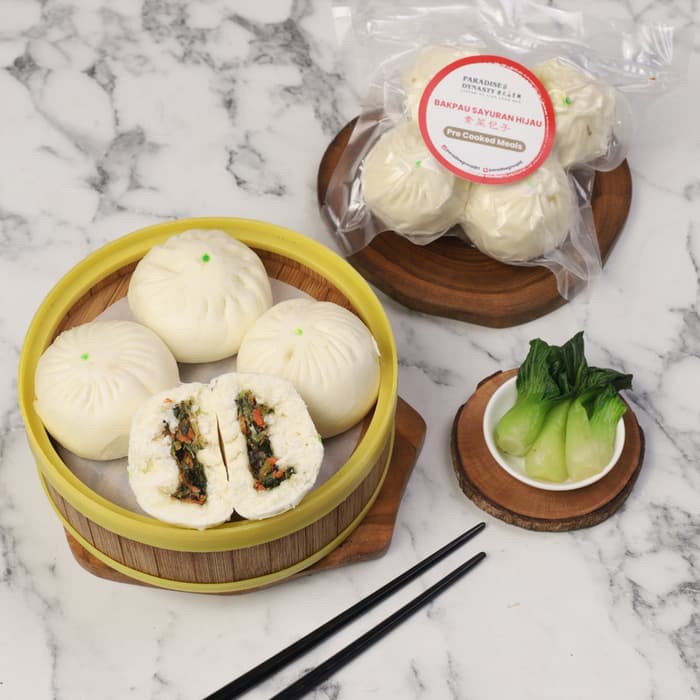 

READY MEALS - BAKPAO SAYURAN (4 pcs) (PREMIUM QUALITY)
