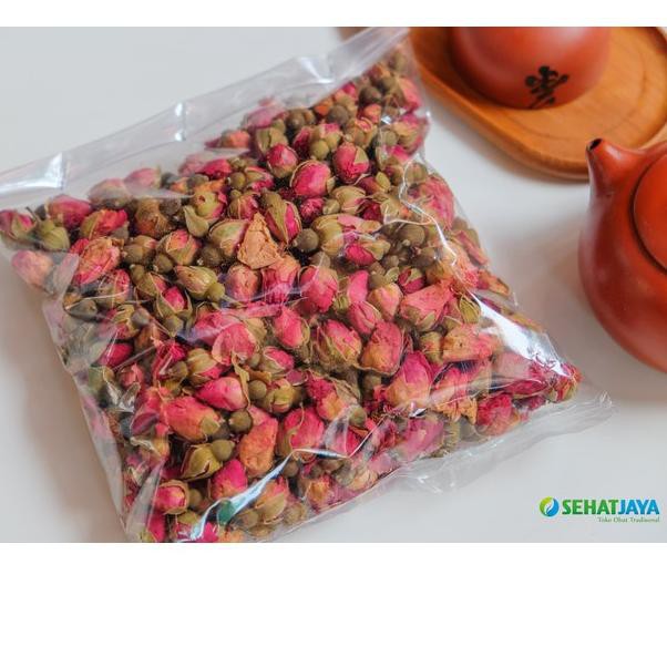 

MurahBanget!!! Teh bunga Mawar ( Red rose buds flower tea ) 50 gram ❦✭♙