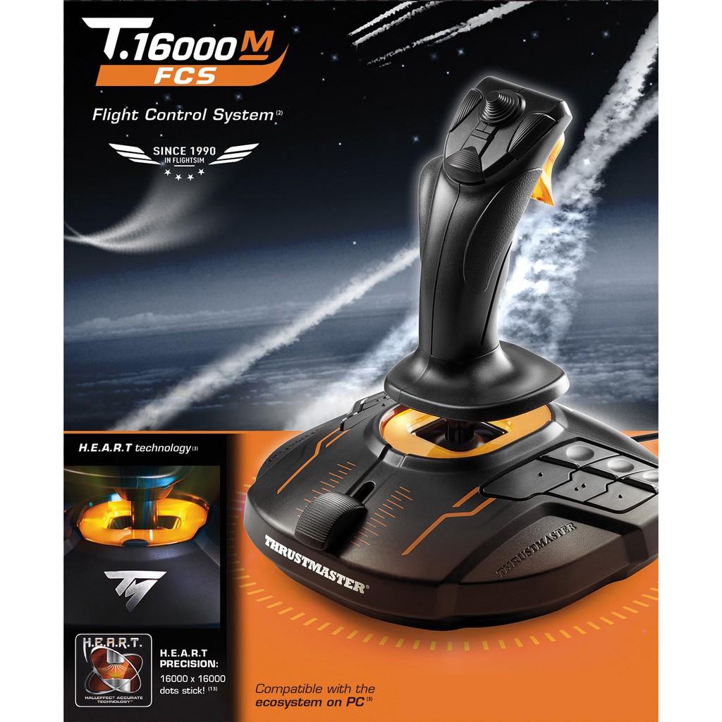 Thrustmaster T16000M FCS