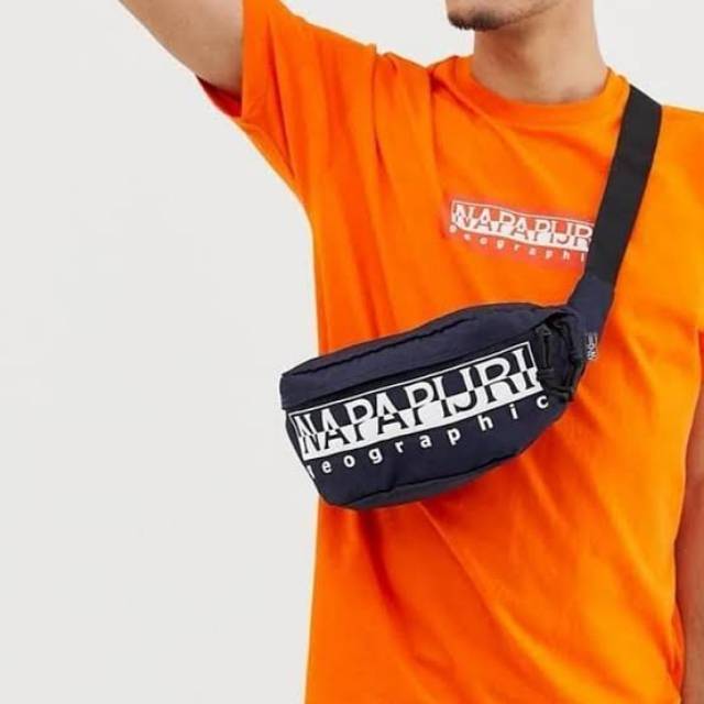 TAS SELEMPANG ORIGINAL NAPAPIJRI HAPPY WAIST BAG