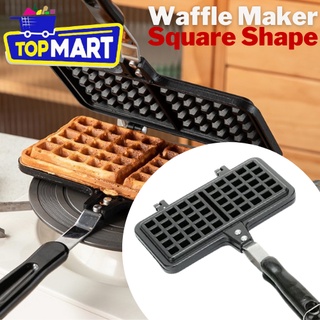 Cetakan kue Waffle Croffle Maker - Tempat buat Wafel Roti Donat Croissant Anti Lengket 8301