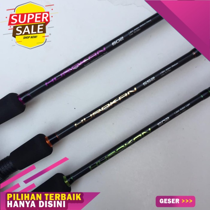 Joran Versus Hurakan 602 (180CM) 10-20LB