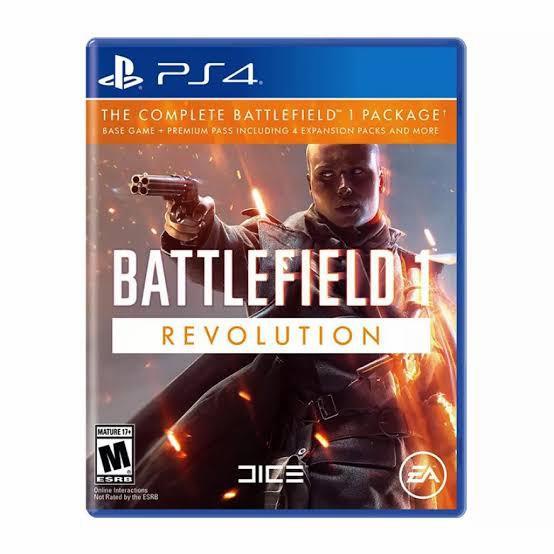 Cd Ps | [Ps-4] Battlefield 1