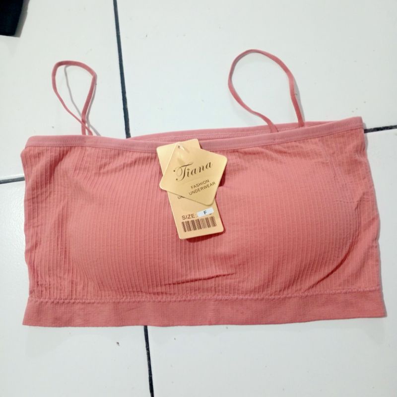 BRA KEMBEN RAJUT BUSA TIPIS TIANA/ BRALETTE TALI KECIL BAHAN HALUS