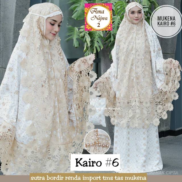Kairo mukena by ama najwa