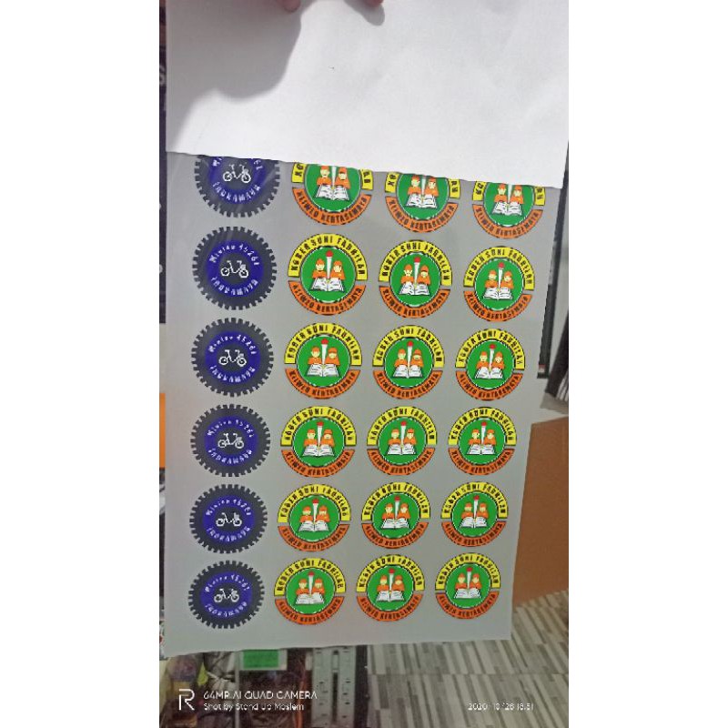 JASA PRINT DTF (Digital Transfer Film) A4 & A3 SIAP PRESS