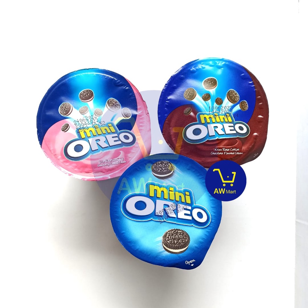 MINI OREO CUP 61 GRAM - ALL VARIAN