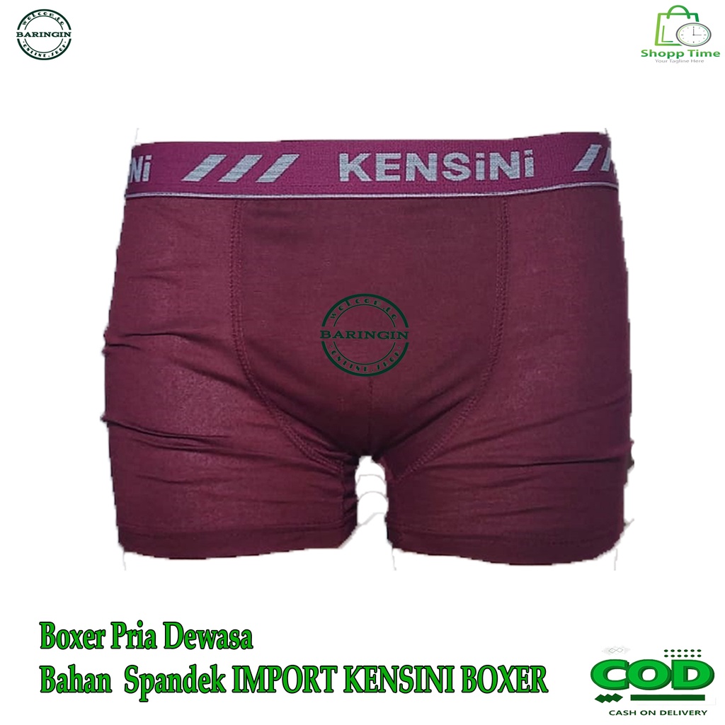 Boxer Pria Dewasa ISI 6 PCS Celana Dalam Boxer Pria Dewasa