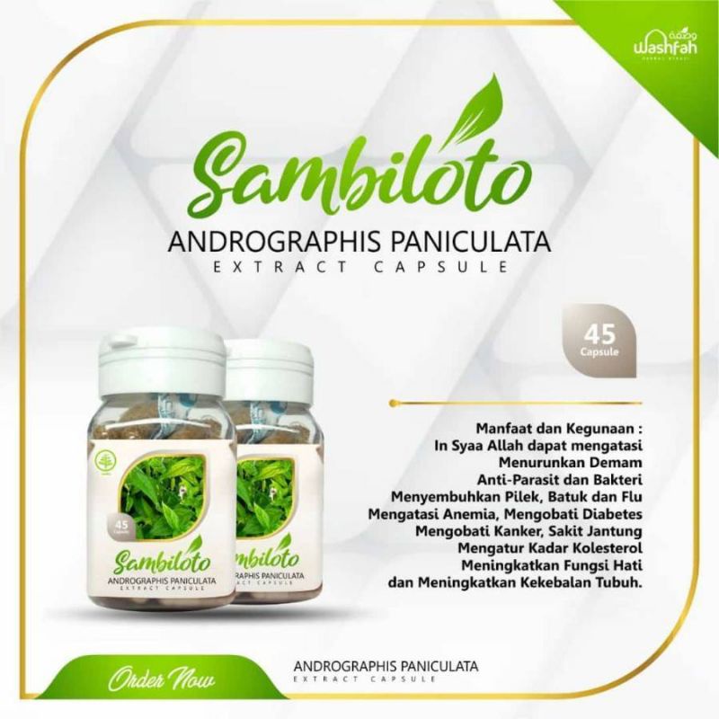 SAMBILOTO/OBAT KANKER HATI