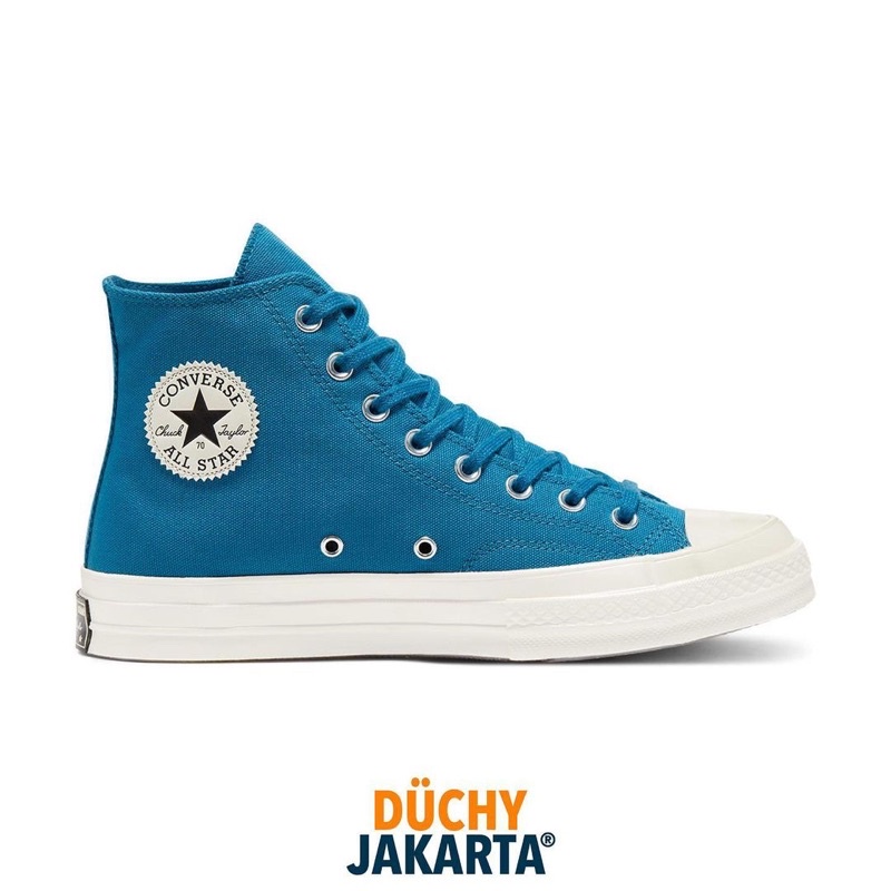 CONVERSE CHUCK 70 HI CAPE BLUE BNIB RESMI PT. MAP