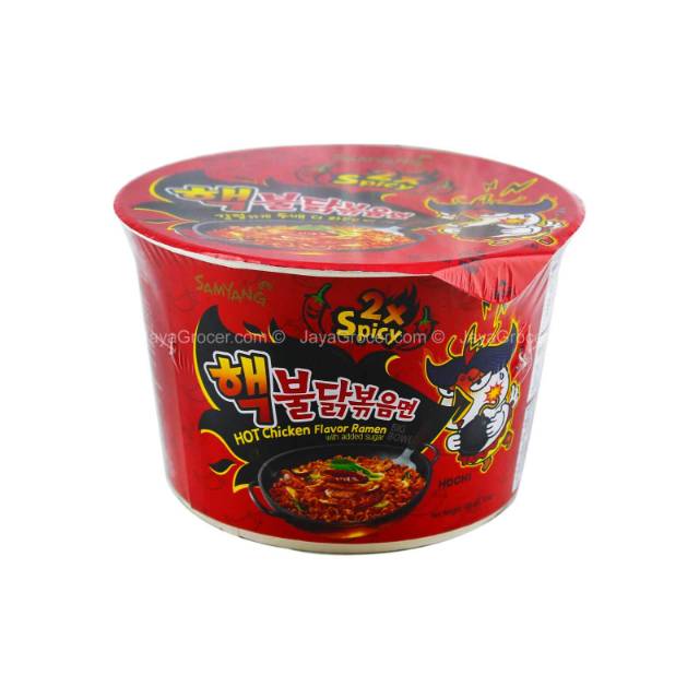 

SAMYANG HOT 2XSPICY BOWL 105GRAM