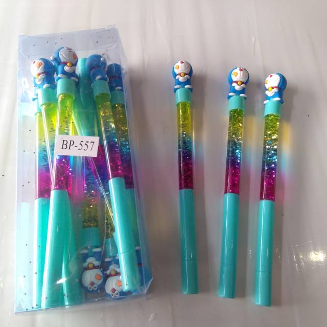 

1 LUSIN PULPEN GEL KARAKTER GLITTER