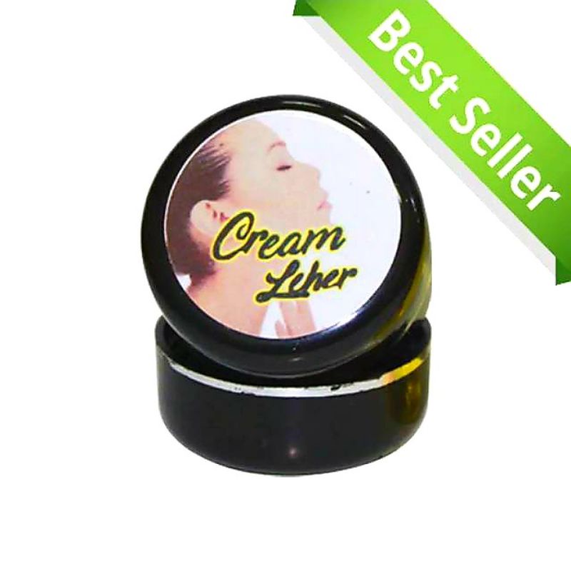 CREAM LEHER 100% ORIGINAL