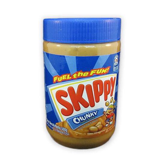 

H.3.U.0.0.6Skippy kasar chunky peanut butter 500 Gram |B3rkuAl!tass