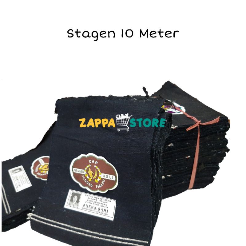 Stagen Ibu Melahirkan - Korset Tradisional 10 Meter & 5 Meter