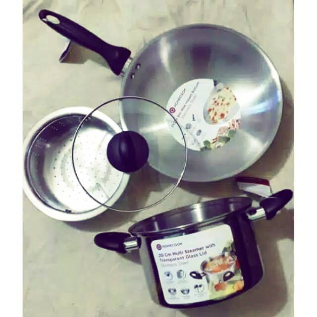 HOME COOK Panci set 4 piece
