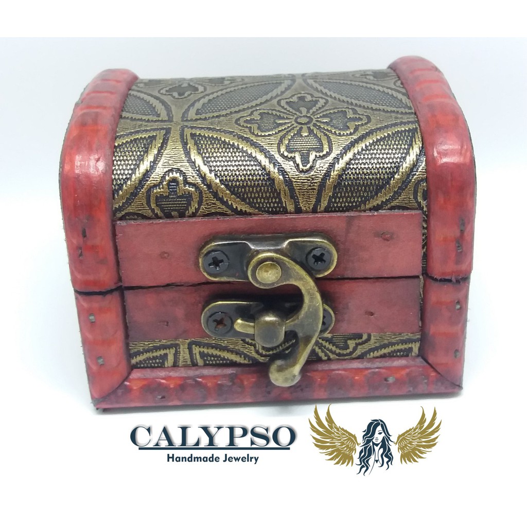 Kotak Perhiasan Model Vintage