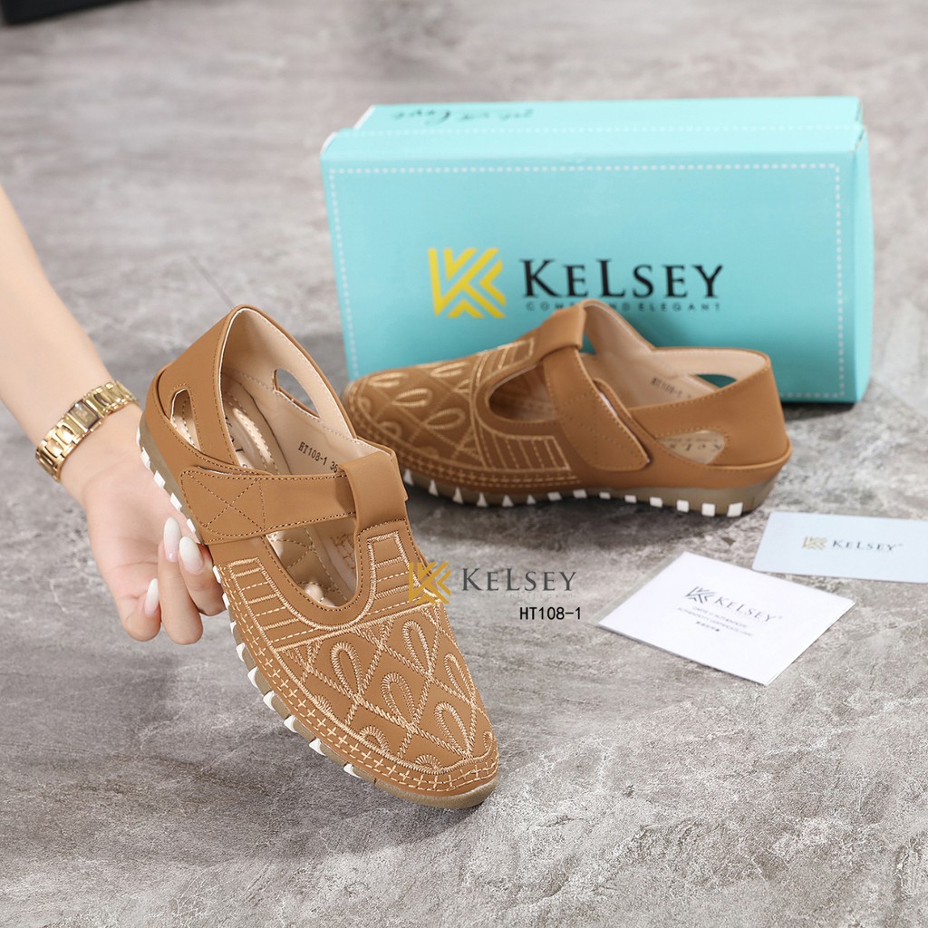 Kelsey Sepatu Flat / Sepatu Flat Shoes Wanita HT108-1