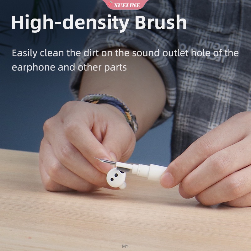 Kit Alat Pembersih Earbud Wireless Untuk MI Huawei Samsung Airpod